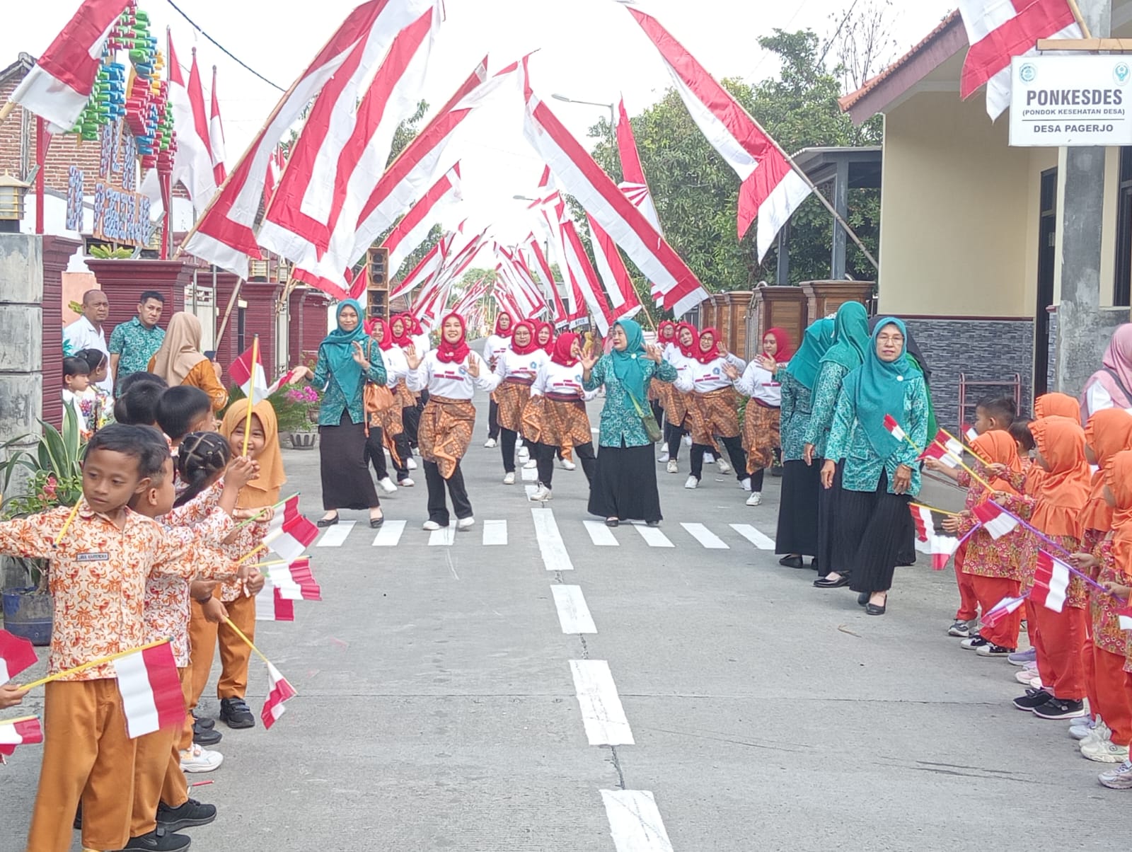 Penilaian Lomba desa Berseri Kabupaten Mojokerto 2025